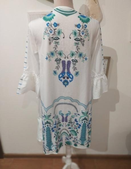 Letné šatky, m / s