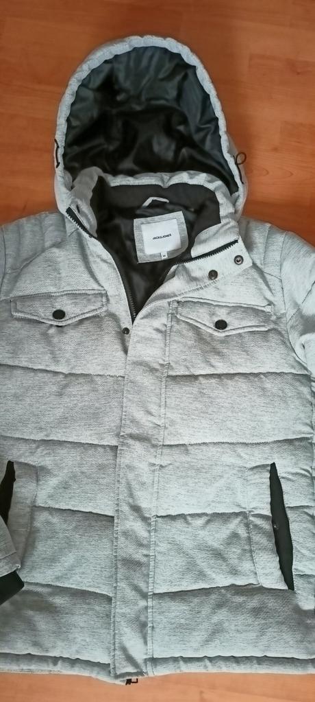 Zimná bunda jack&jones "m" 14/15 r., m