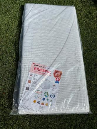 Detský matrac, šírka (cm): 60,dĺžka (cm): 120