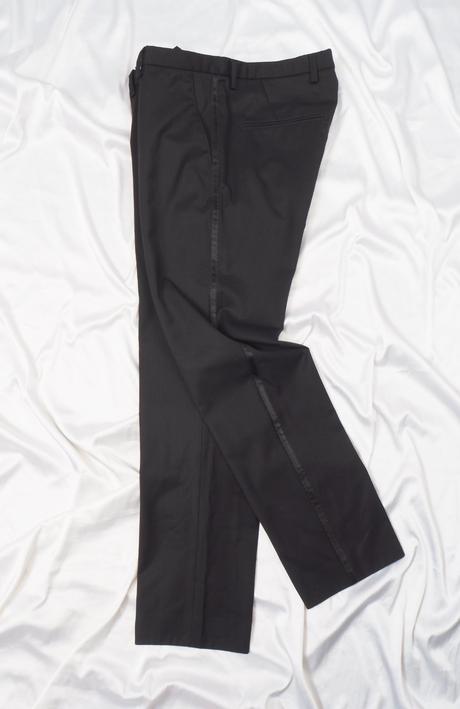 Luxusný pánsky oblek theo, 48