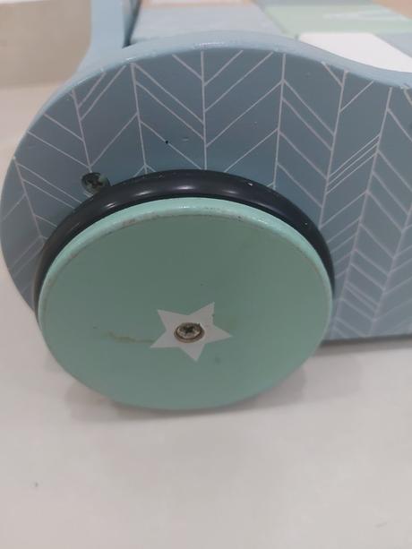 Little dutch vozík s kockami,