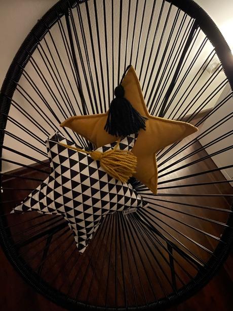 Sada hviezdičkových vankúšov, šírka (cm): 30,dĺžka (cm): 30