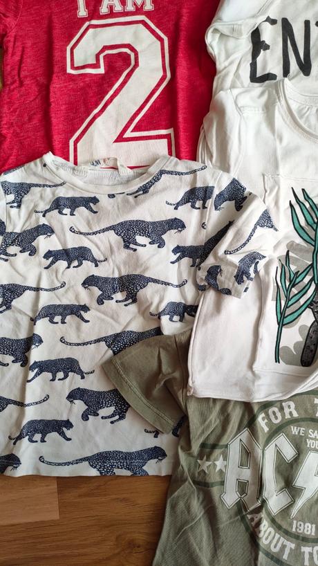 Tričká s krátkym rukávom, next,92