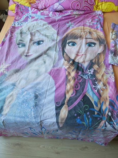 Obliečky frozen, šírka (cm): 140,dĺžka (cm): 200