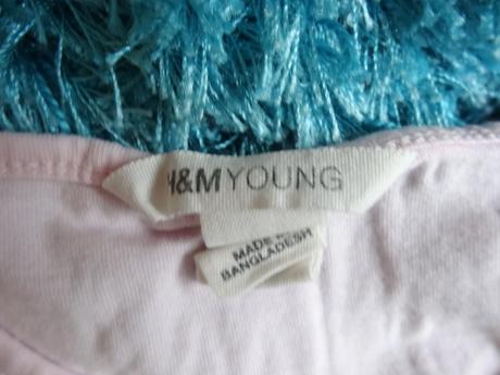 2x tričko h&m, veľ.134/140, h&m,134