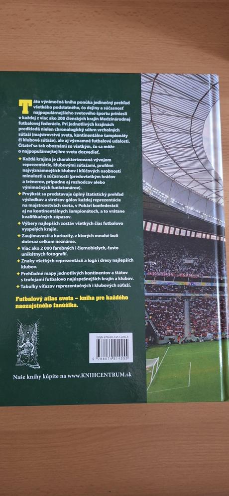 Futbalovy atlas sveta, 