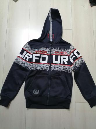 Mikina pre chlapcov znackova viacfarebna vel 14 r., 164