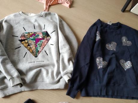 Balik oblečenia 152 veľkosť, 140–152