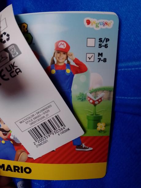 Kostým na karneval, 