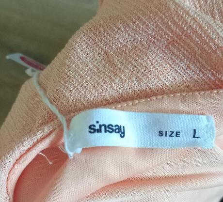 Nové šaty sinsay, sinsay,l