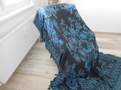 Koperdeka retro -prehoz na posteľ- 240 x 175 cm, 