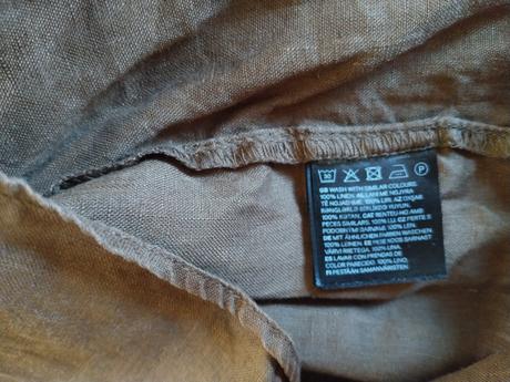 Hm lanová košeľa, h&m,xl