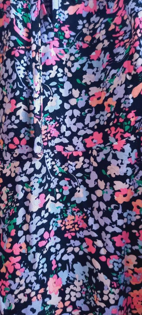 Šaty xs s kvetmi, mohito,158 / xs