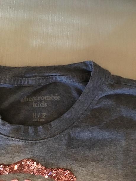 Tričko, abercrombie&fitch,164