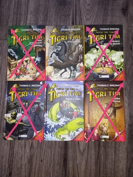 Tigrí tím - 2x, 