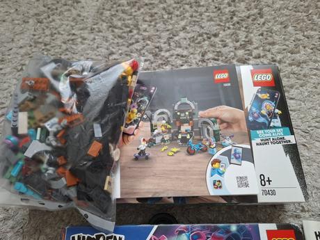 2x lego hidden side, 