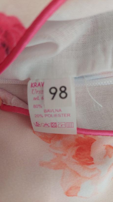 Krásne slávnostné šaty 98, výborný stav, 98