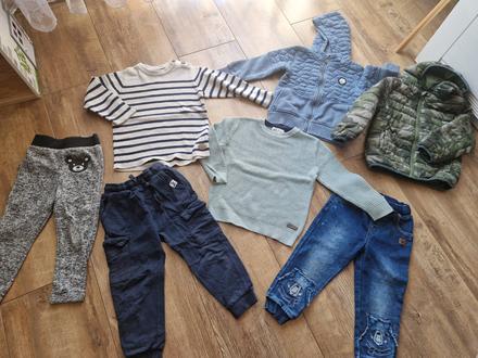 Balík pre chlapčeka č. 104, 104–116