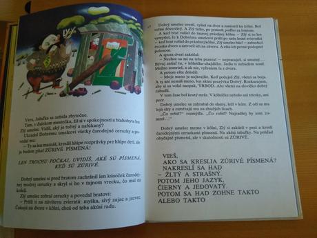 Knižka ježuľkine dobrodružstvá, 
