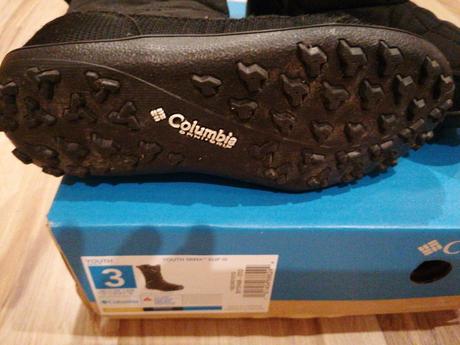 Čižmy columbia, columbia,34