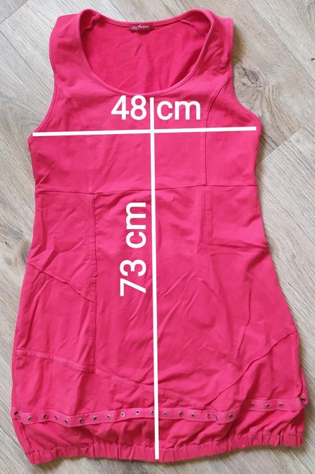 Šaty jersey, l