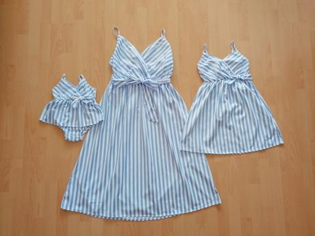 Šaty pre maminu a dcéry, 68 - xxl