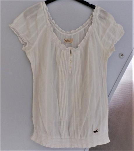 Romantická ľahká blúzka, hollister,m