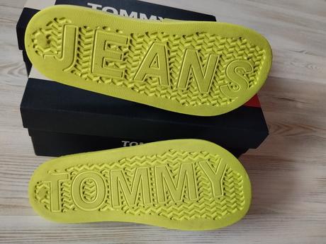 Šľapky tommy hilfiger, tommy hilfiger,37