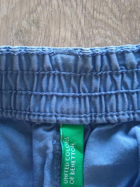 Chlapčenské bavlnené kraťasy zn.benetton, cca 6-7r, benetton,116