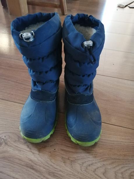 Zimné čižmy/ snehule č.33 mckinley, mckinley,33
