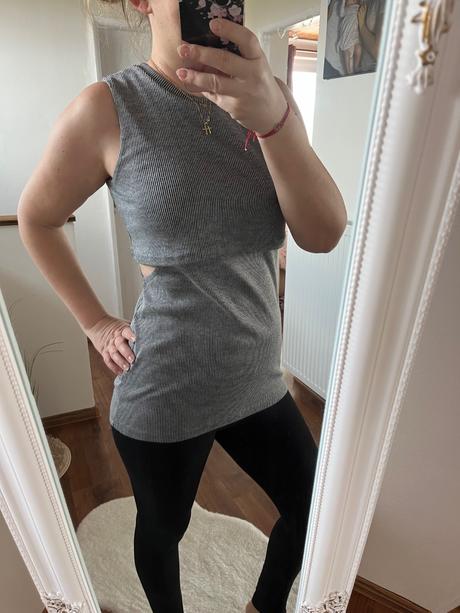 Letný predĺžený top river island, river island,l