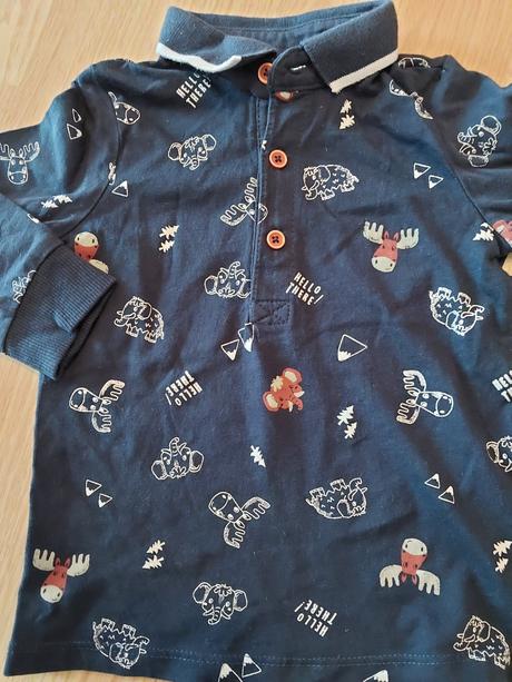 Tričko vianočne, 86