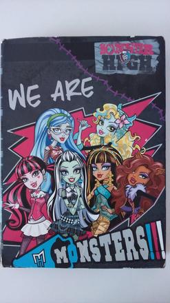 Dosky na veĺké zošity a4,