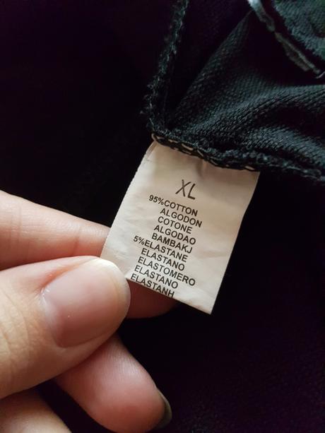 Trendy čierne office nohavice vel.40, 40