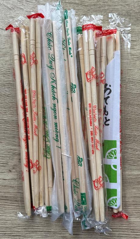 Bambusové paličky za 50centov, 