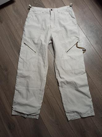 Zateplené nohavice bugle boy 36x32, xl