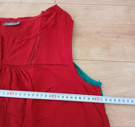 2x bavlnené letné tielko c&a, c&a,l