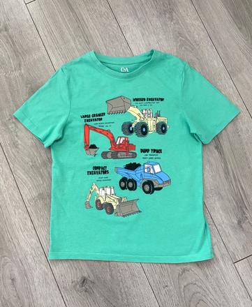 Dopravné tričko veľ. 134, c&a,134