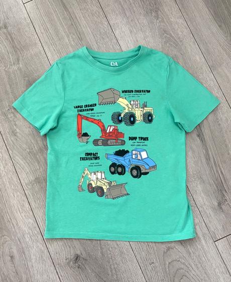 Dopravné tričko veľ. 134, c&a,134