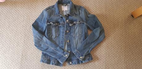 Zara jeansová bunda, zara,s