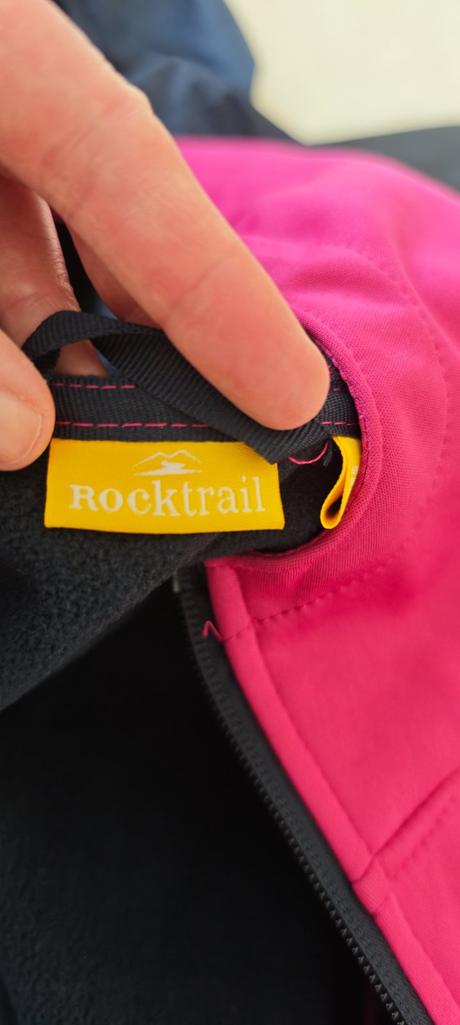 Softshellova bunda rocktrail, 158