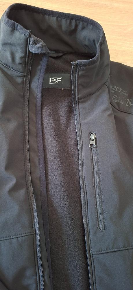 Softshell bunda f&f, s