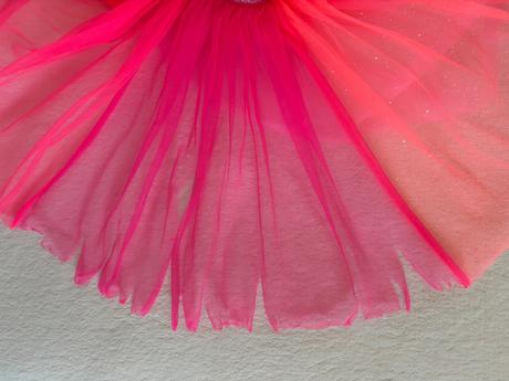 Tanečné šaty s tylovou sukňou, h&m,104