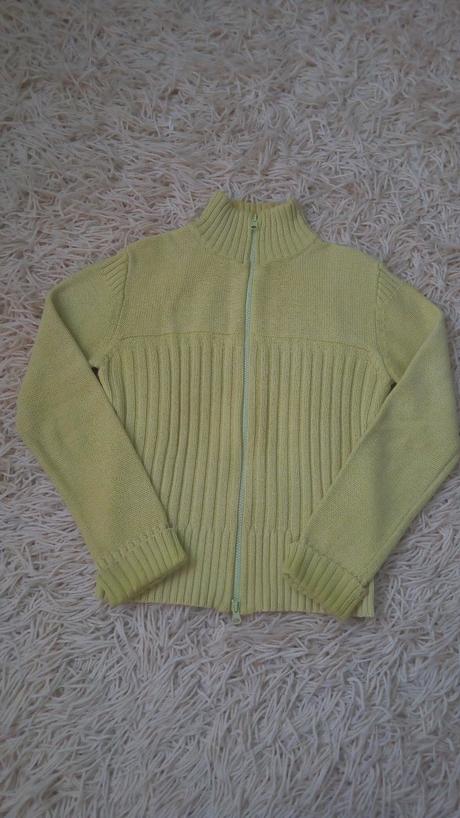 Svetrík na zips, s