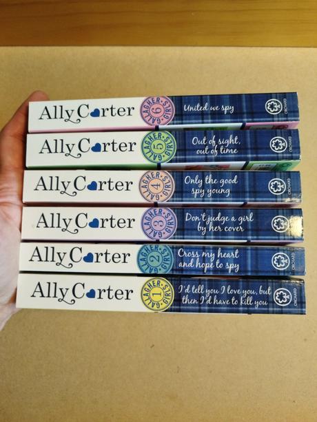 Ally carter - gallagher girls v anglictine, 