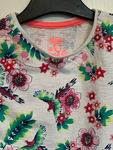 F&f tričko s kvietkami, f&f,110
