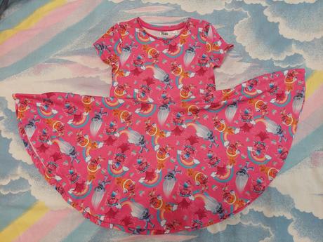 Šaty trolls, reserved,128