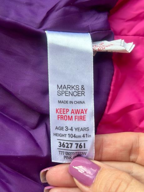 Zimná bunda, marks & spencer,92