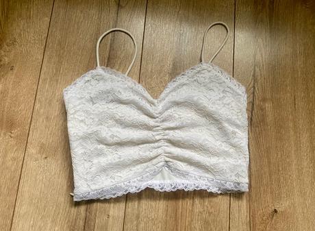 Čipkové topy 2ks, m