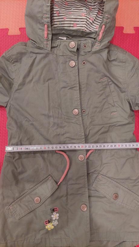 Dievčenská bunda, takko,128